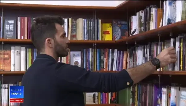 Vânzările de cărţi se dublează în decembrie. Recomandarea lui Horia Tecău