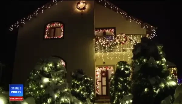 Suma cheltuită de o româncă pentru a-și transforma casa de Crăciun