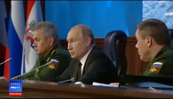 ”Rusia, pe cale să învingă sistemele SUA, anti-rachetă.” Mesajul lui Putin pentru armată