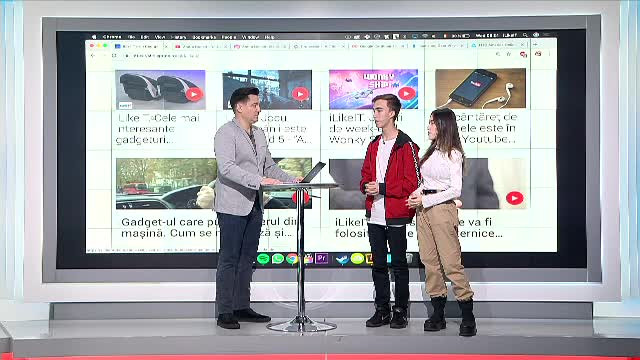 iLikeIT. Vloggerii români care lansează un film în realitate virtuală