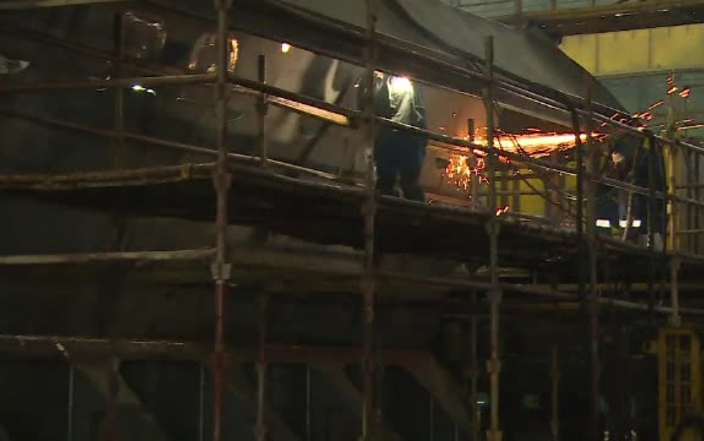 Tara care isi produce flota militara in Romania. Proiectele sunt strict secrete