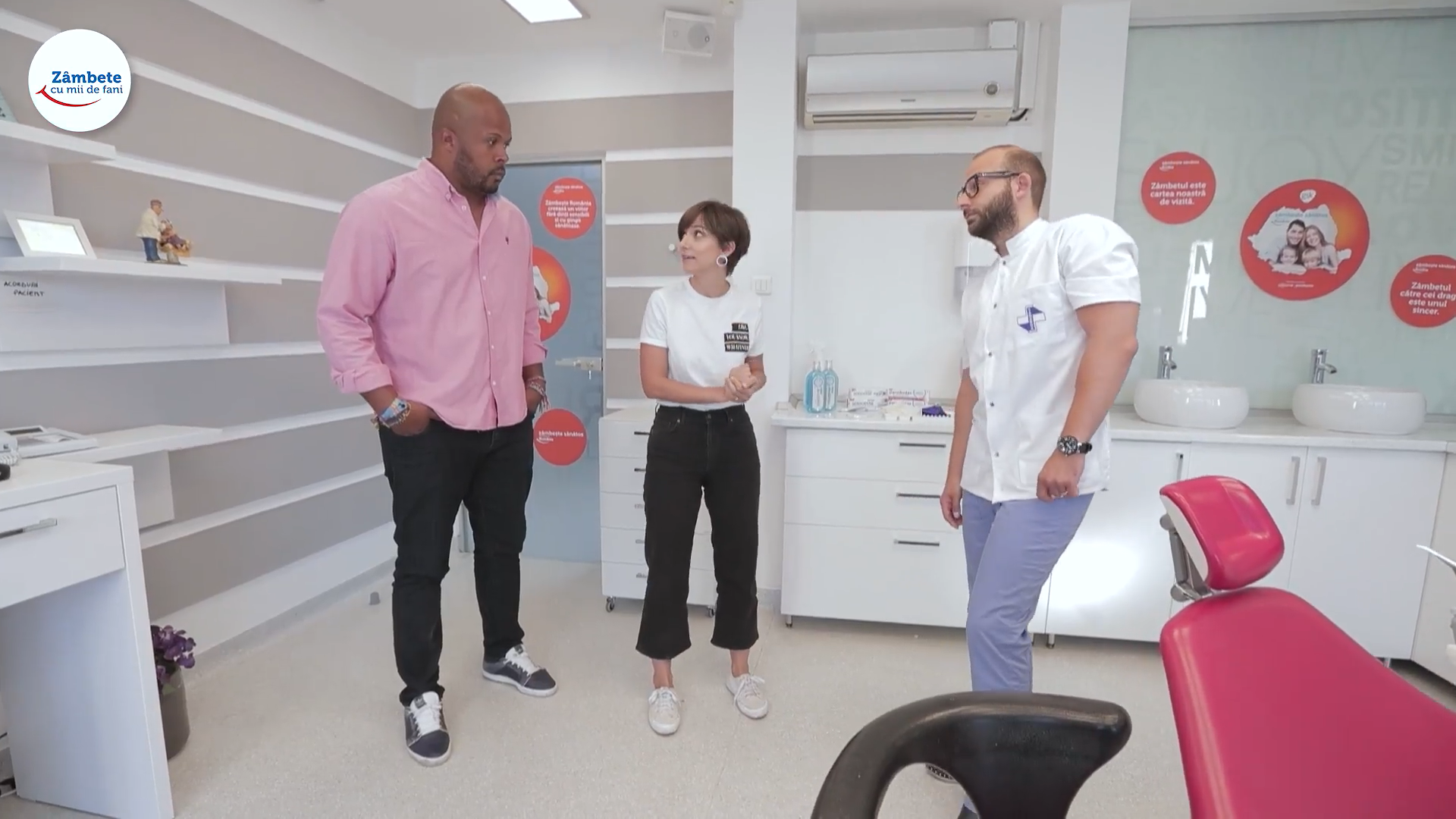 (P) Modalitatea corectă de periaj al dinților, cu Dana Rogoz