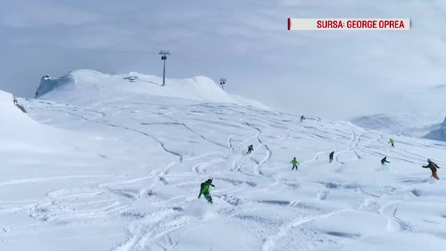 Nemulțumirile turiștilor care au ajuns la munte în Sinaia. ”Este păcat”