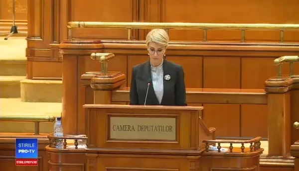 Turcan, în Parlament: Mi se pare devastator să avem un premier subiect de bancuri pe WhatsApp