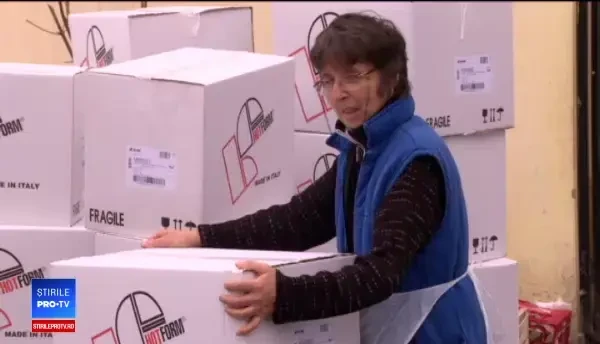 Soluţia unui antreprenor din Capitală pentru ca pachetele să ajungă rapid la clienți