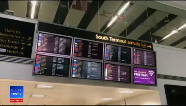 Al doilea aeroport din Marea Britanie, închis temporar din cauza dronelor