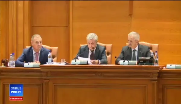 Moţiunea de cenzură a picat. Doar 161 de voturi pentru demiterea Guvernului Dăncilă