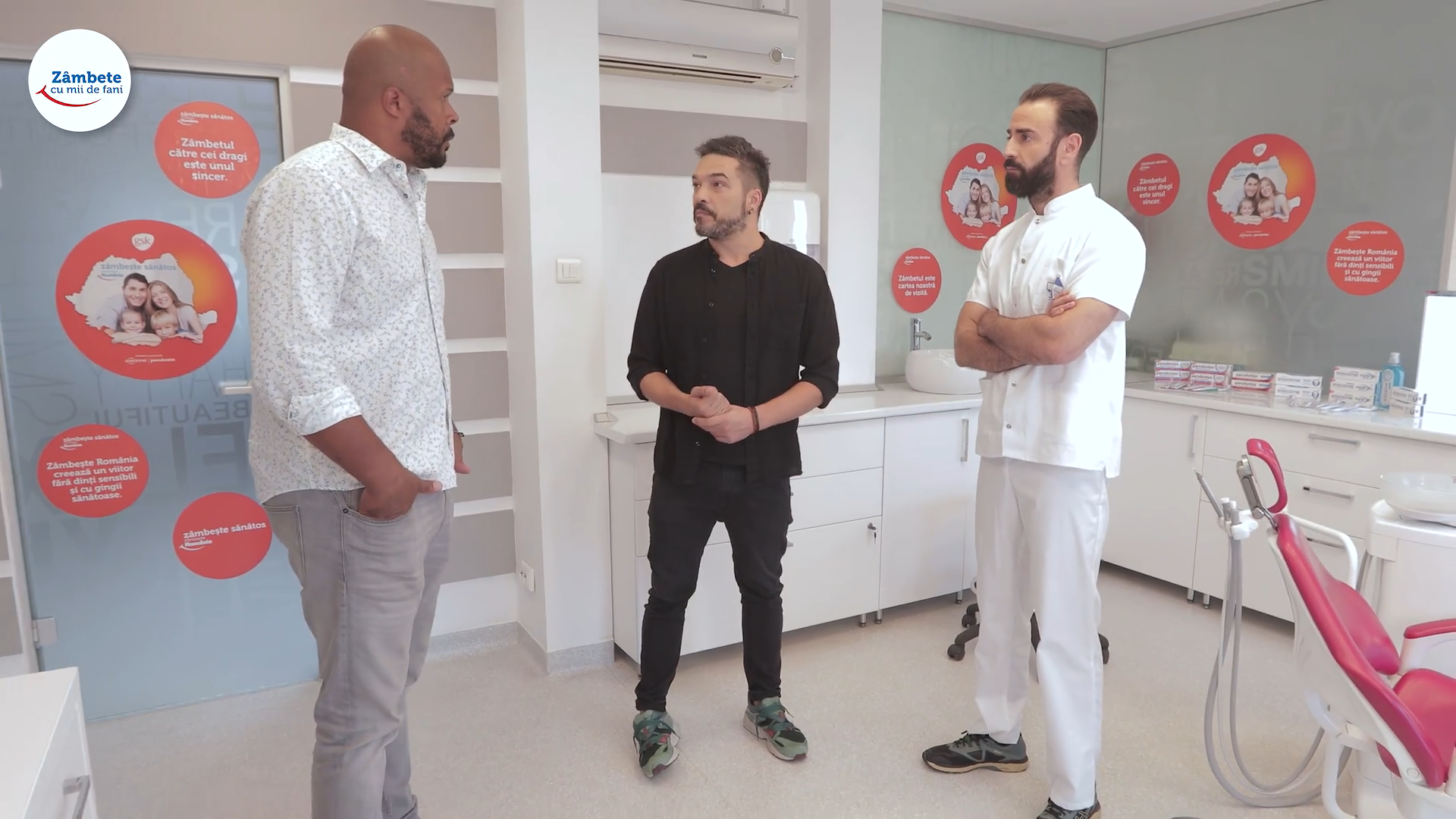 (P) Ce-i dorește Adrian Despot României: „Vreau ca atunci când avem motive să zâmbim, să o putem face cu toți dinții”