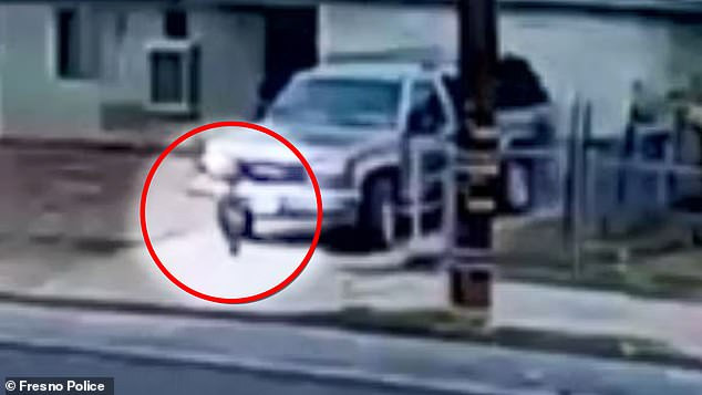 Imaginile sunt şocante. Un bărbat a trecut cu maşina peste nepoţica de 2 ani şi a fugit