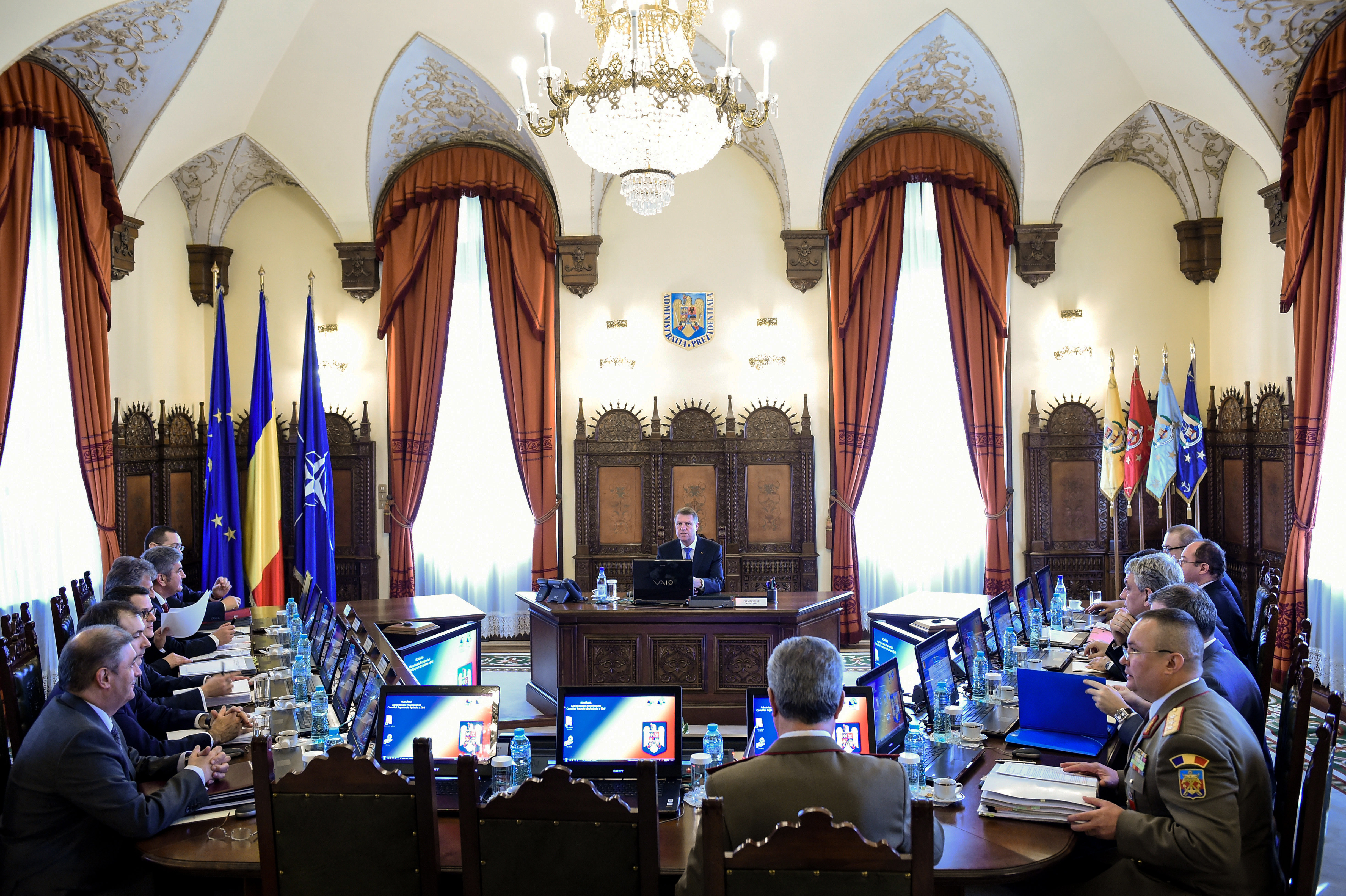 Preşedintele Iohannis a convocat CSAT pentru 28 decembrie