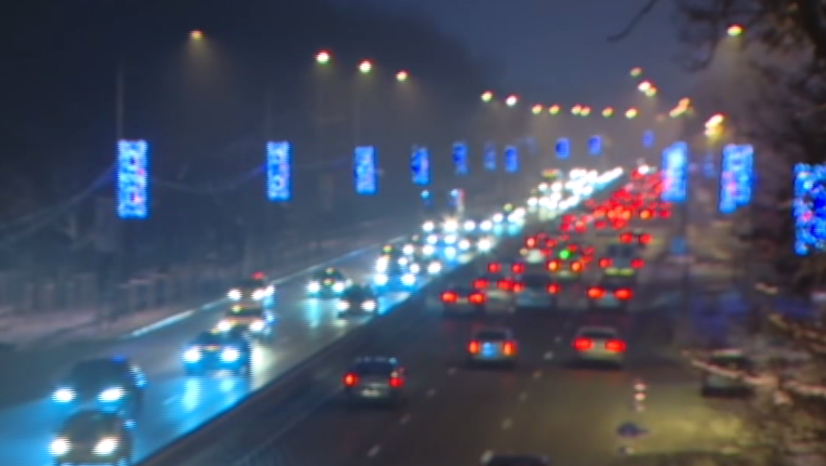 Haos pe DN1 înainte de sărbătorile de iarnă. Bucureștenii și-au început vacanța