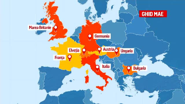 Țara unde o amendă rutieră poate depăși 2.100 de euro. Ghid de călătorie de la MAE