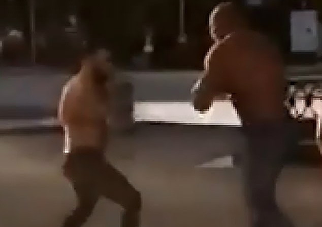Momentul în care un campion european la haltere este ucis de un luptător de MMA. VIDEO