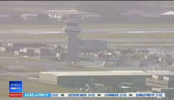 Aeroportul Gatwick, redeschis parțial. Armata, mobilizată pentru a doborî dronele