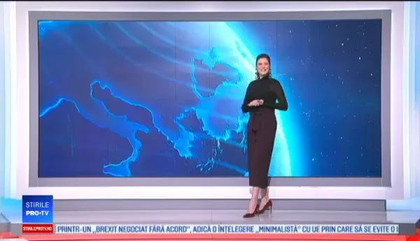 Vremea 21 decembrie 2018. Zonele în care temperaturile ajung la 7 grade