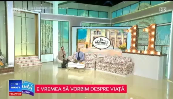 Busu, mărturii după ce a supraviețuit infarctului: ”Am fumat prea mult, ceva groaznic”