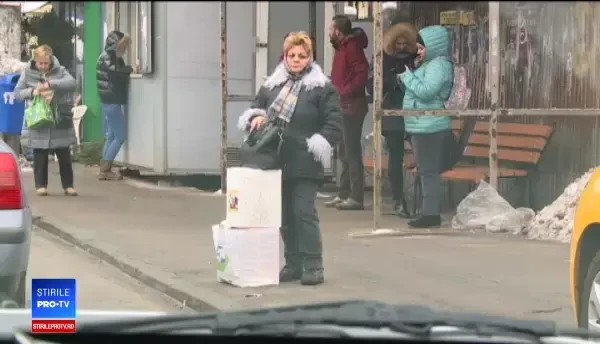 Experiment Știrile Pro TV. Cât timp pierde un bucureștean la cumpărături în aceste zile aglomerate