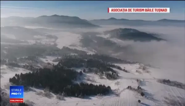 Stațiunile din Covasna și Harghita, o alegere inspirată pentru sărbători. Ce prețuri sunt