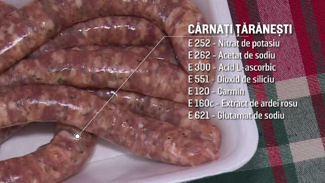Pericolul din meniul de Crăciun. Alimentul care conține un aditiv folosit la praful de puşcă