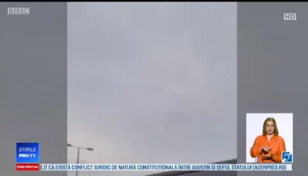 Aeroport blocat din cauza unor obiecte zburătoare. S-au aplicat măsuri militare