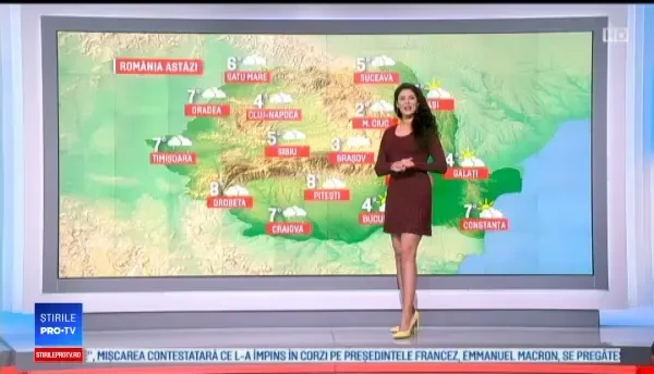 Vremea 22 decembrie 2018. Precipitații în unele zone și temperaturi în creștere în altele