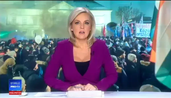 Maghiarii nu cedează. Mii de oameni au protestat la Budapesta față de ”legea sclaviei”