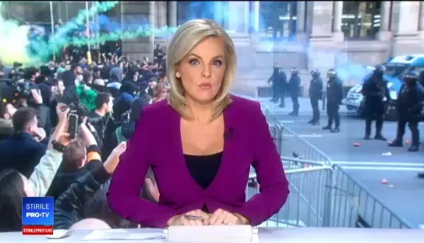 Proteste violente pe străzile din Barcelona după ședința comună de Guvern