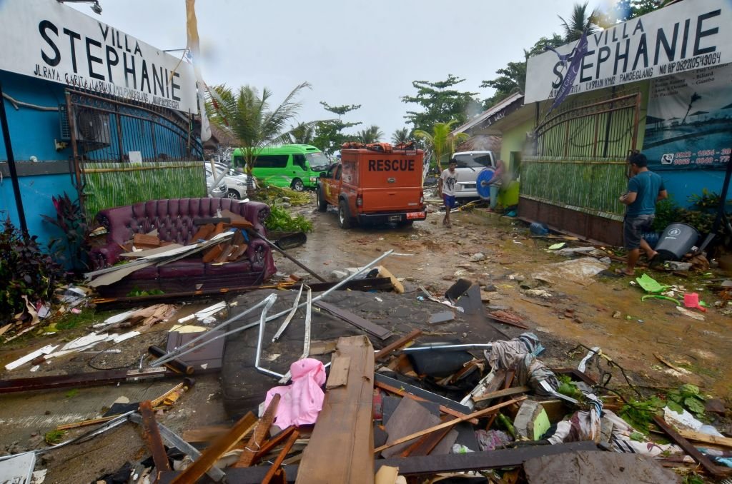 tsunami, Indonezia