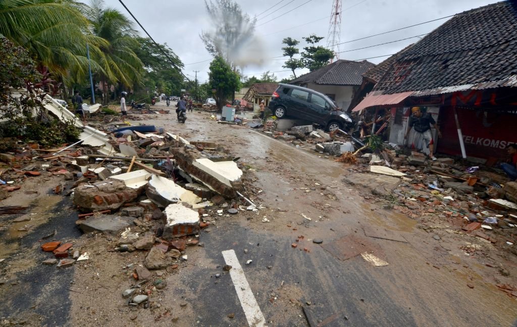 tsunami, Indonezia