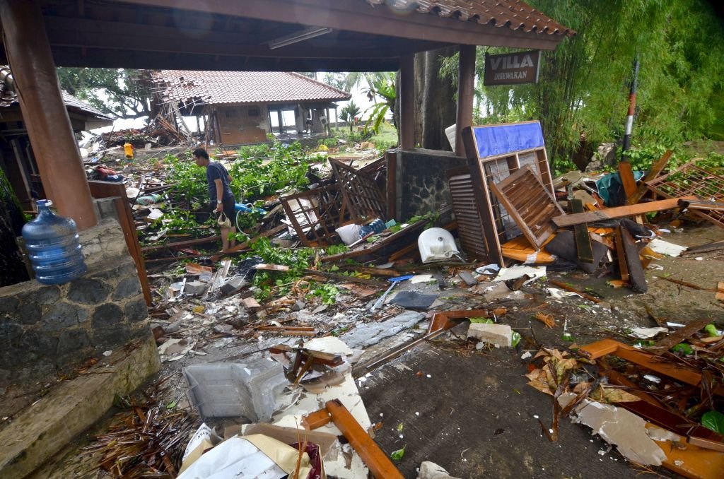 tsunami, Indonezia