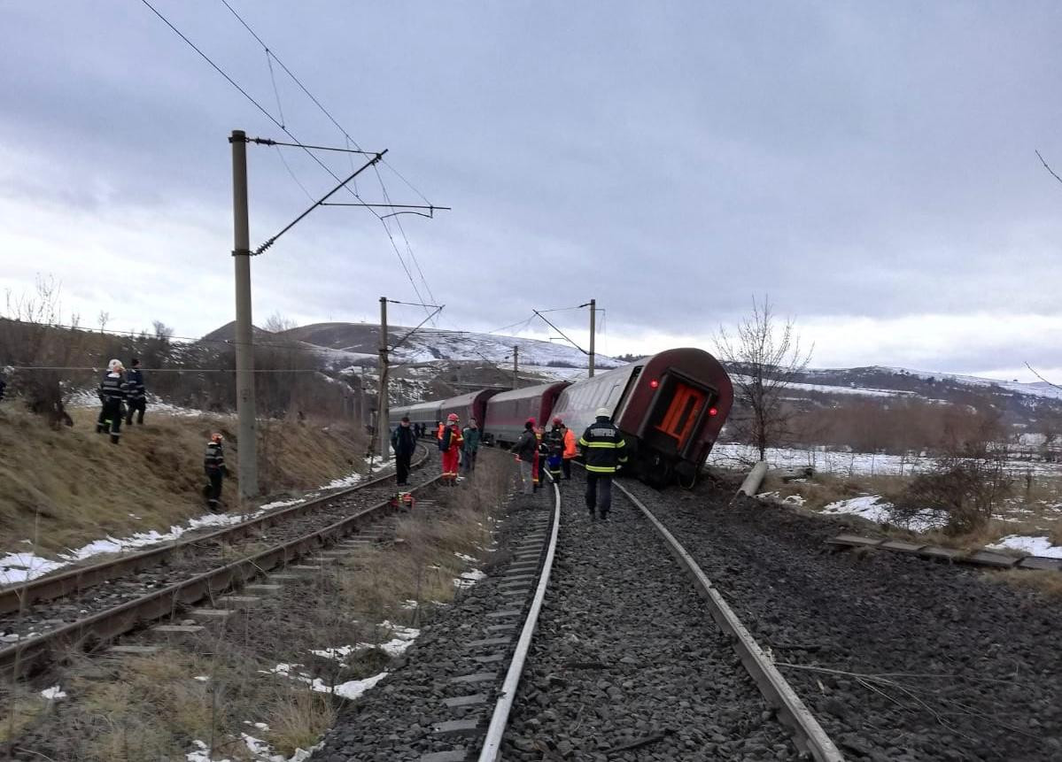 Ministrul demisionar al Transporturilor cere o anchetă după accidentul de tren