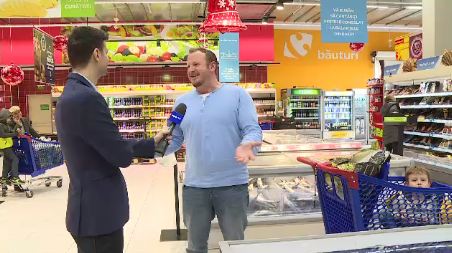 Cați bani a cheltuit de Crăciun un român față de un englez stabilit la noi în țară