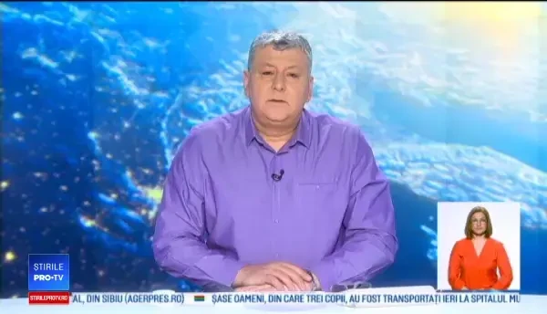 Un șofer a ajuns cascador fără voie, după un accident. În ce poziție a ajuns mașina sa