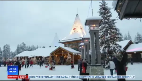 Tărâmul lui Moş Crăciun dispare din cauza încălzirii globale. "Turiştii s-au panicat"