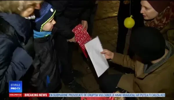 Poveste ”magică” de sărbători. Cum a fost îndeplinită dorința unui copil, de Crăciun