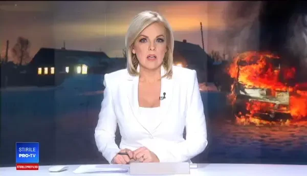 O ambulanță a luat foc în parcul auto din Argeș. Care este cauza incendiului