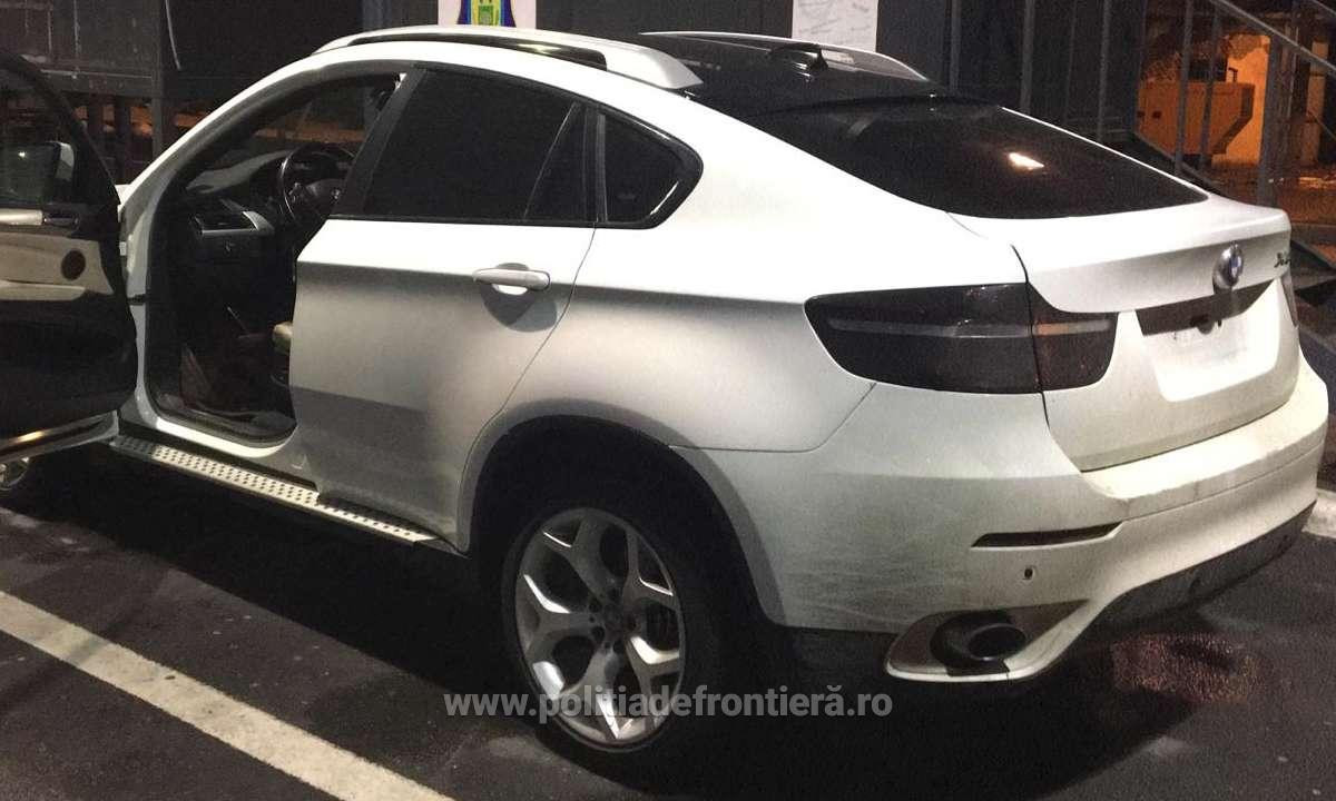 Un român a rămas fără BMW-ul X6 la intrarea în România. Ce a pățit