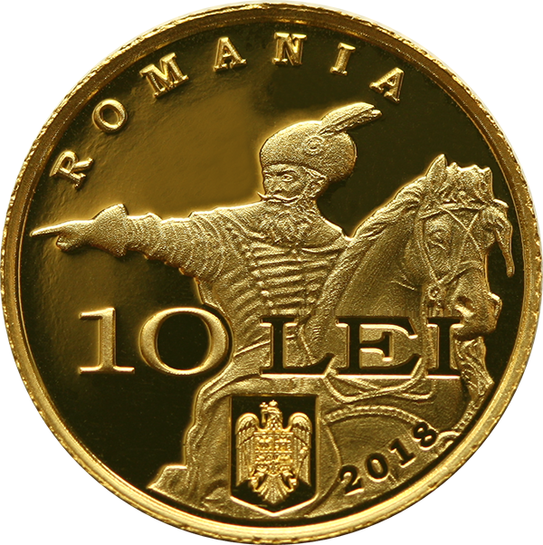 BNR lansează o monedă de 10 lei din aur. Cât va costa însă