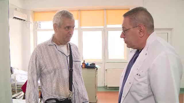 De Crăciun, medicii au făcut un miracol pentru Nicolae. De 20 de ani avea de o boală gravă
