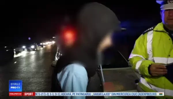 Un şofer băut a lovit 3 pietoni pe trotuar. "Cum să am viteză dacă sunt martor?"