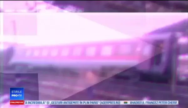 Mărturii din "trenul groazei". Coşmarul prin care au trecut pasagerii în timpul deraierii