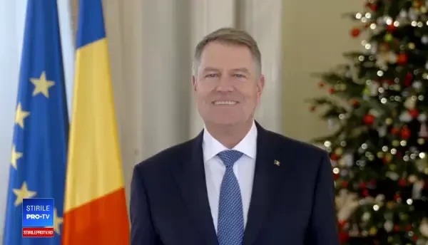 Klaus Iohannis, mesaj pentru românii de pretutindeni de Crăciun. ”Ne va fi tuturor mai bine împreună”