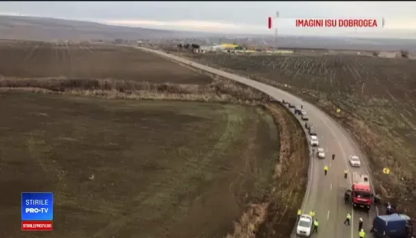 Accident cu 3 morți în Constanța. Descoperirea polițiștilor la șoferul nevinovat