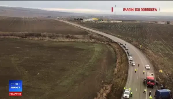 Accident cu 3 morți în Constanța. Descoperirea polițiștilor la șoferul nevinovat