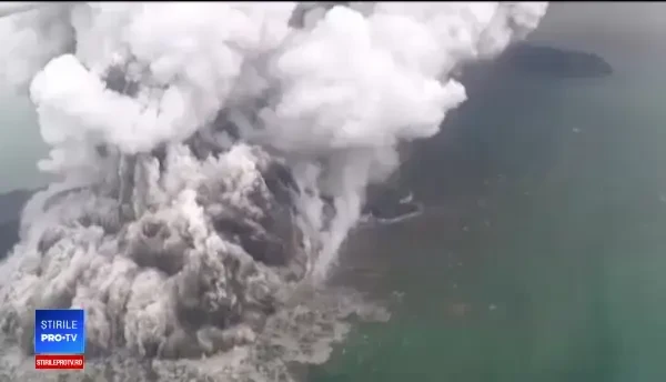 Noul bilanț al tsunamiului care a lovit Indonezia: 373 de morți și 1.400 de răniți