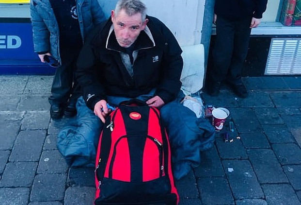 Magie de Crăciun. ”Cadoul” primit de un bărbat care trăia de doi ani pe străzi