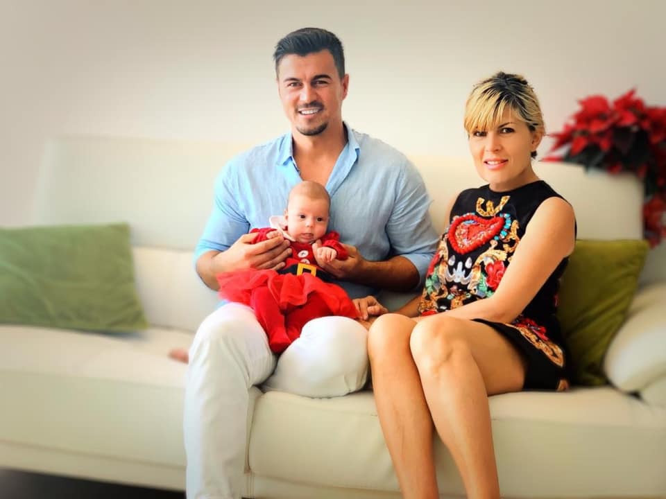 Elena Udrea, fotografie alături de familie, după ce a fost eliberată din închisoare