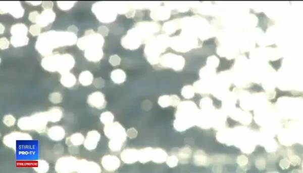 Turiștii care de Crăciun au preferat o plimbare pe malul mării. ”Foarte frumos”