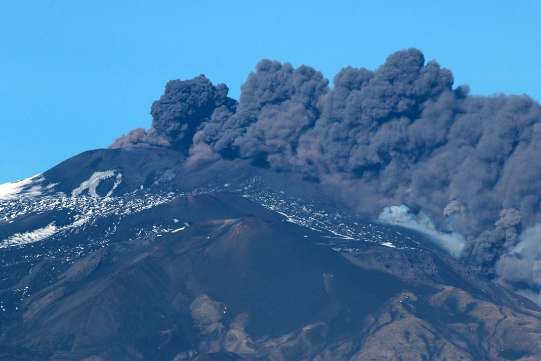 vulcanul Etna