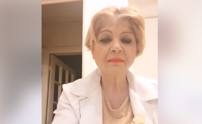 O actriță a parodiat-o pe Viorica Dăncilă. VIDEO-ul este viral pe Facebook